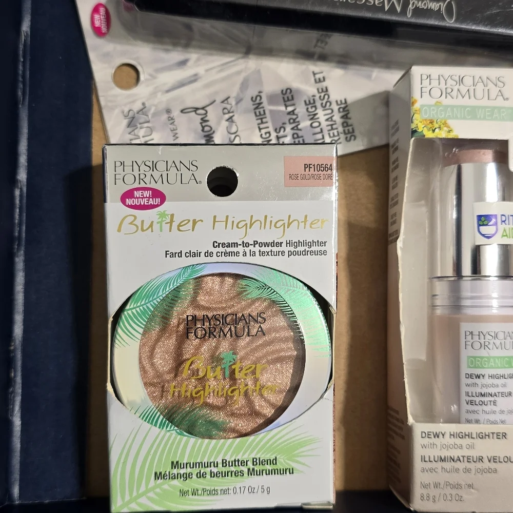 Physicians Formula Makeup Set with Highlighter and Mascara